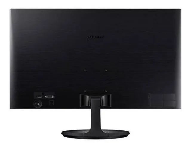 Monitor Samsung 24 Pol S24F350FHU Ajuste de altura LED 110 220 v - Foto 2