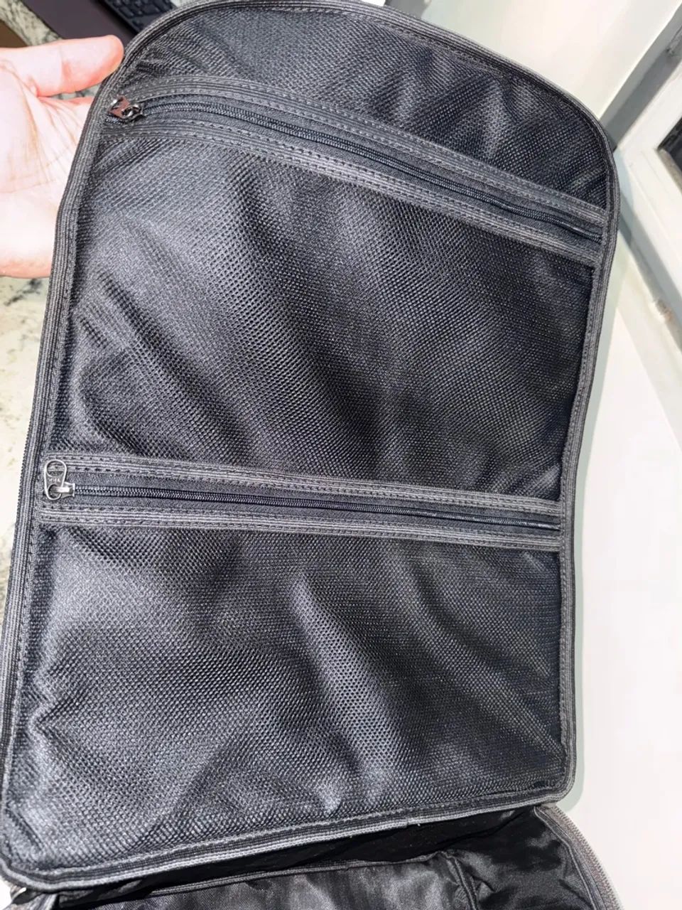 Mochila de Couro Marrom - Foto 5