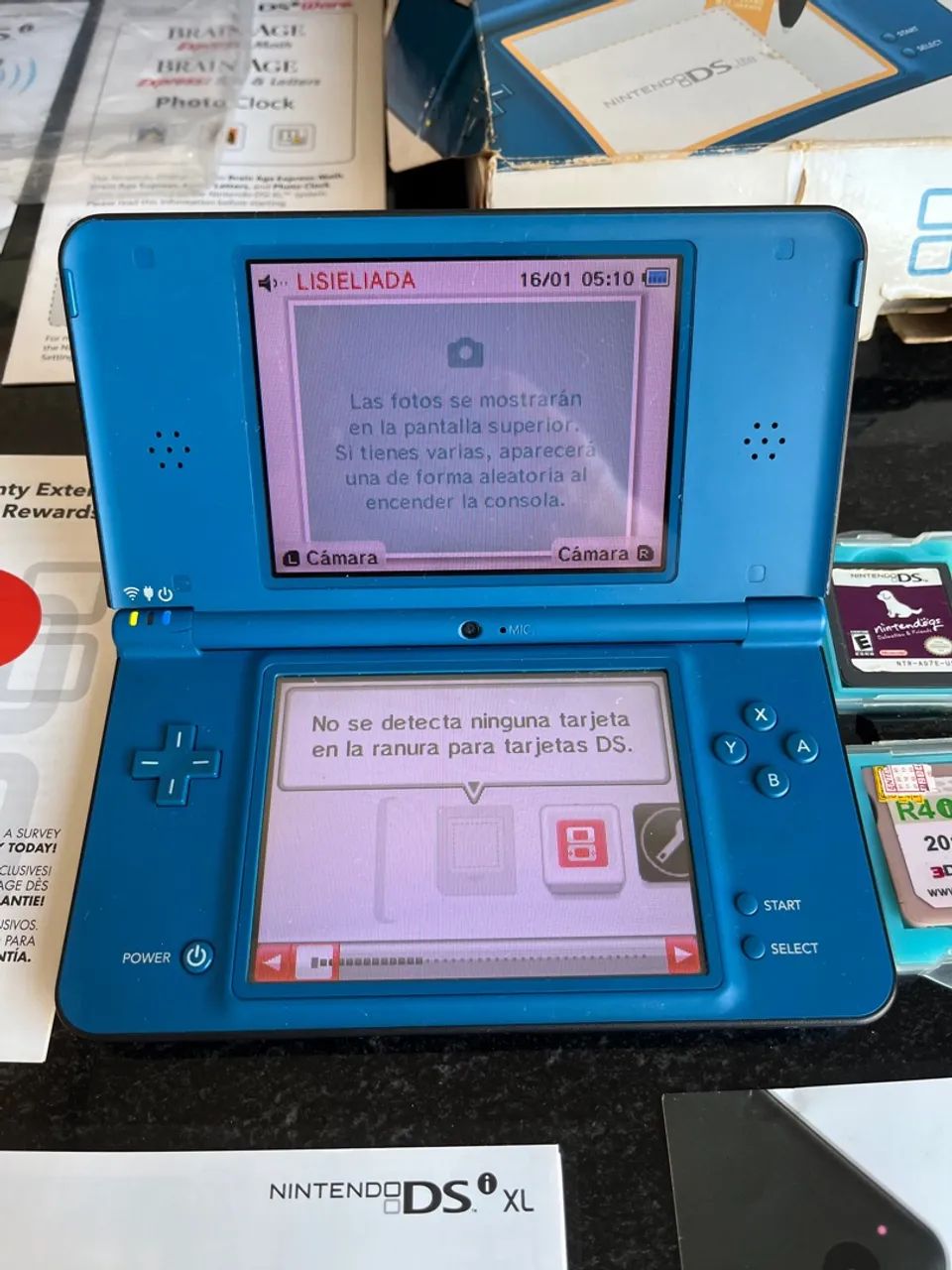 Nintendo DS XL Azul - Foto 4