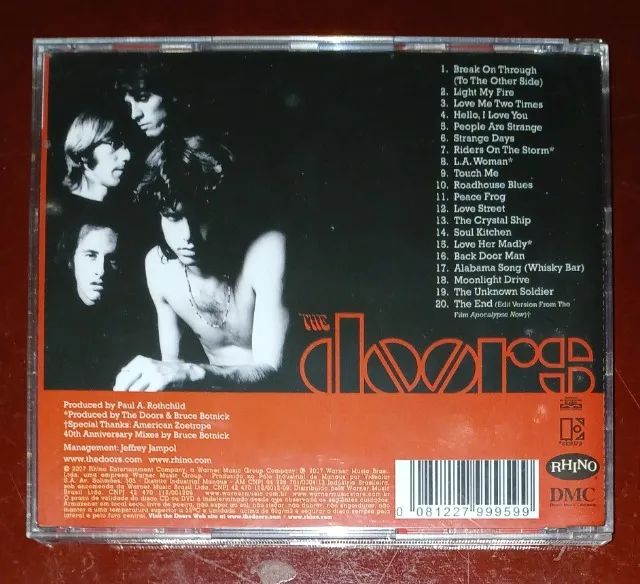 Cds Ramones e The Doors (2 Cds) - Foto 5