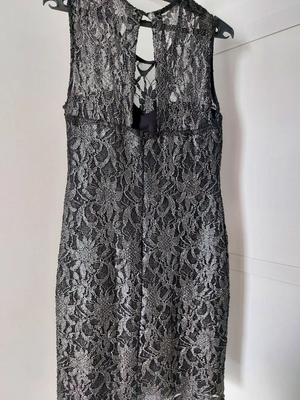 Vestido adulto preto