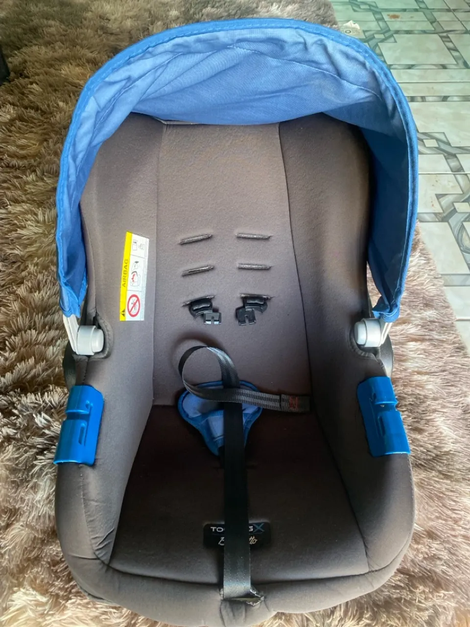 Cadeirinha de Carro para Bebê