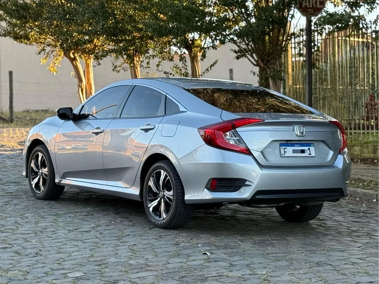 Civic EX 2.0 2018 CVT. 77 mil Km. Ipva 25 pago - Foto 4