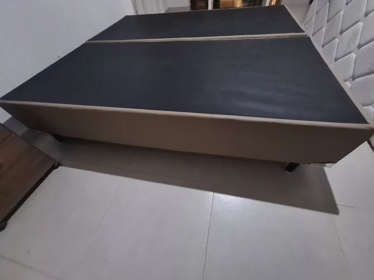 Cama Box Casal Confortável e Resistente - Foto 5
