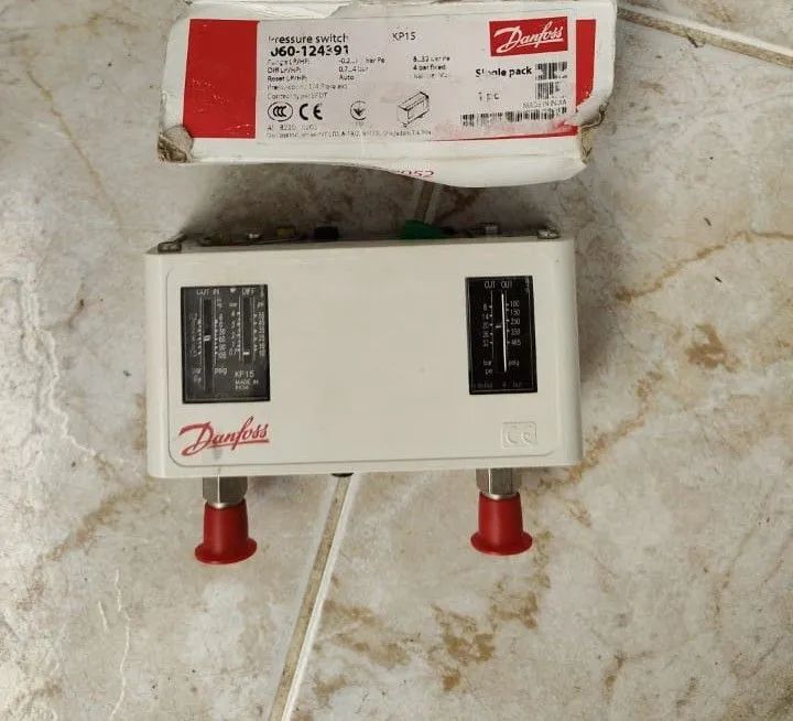 Pressostato Danfoss Kp15 060-124391 Baixa/alta - Foto 2