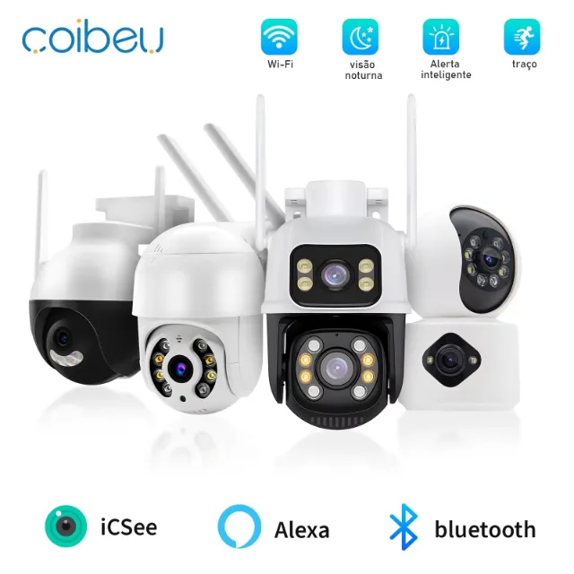 cameras vigilância wifi,ICSEE,camera de segurança,monitor,security protection,camera wifi