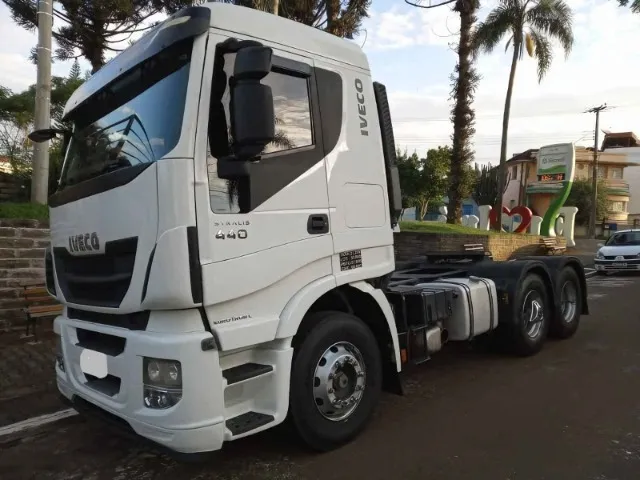 IVECO HI WAY 6X2 ANO 2014