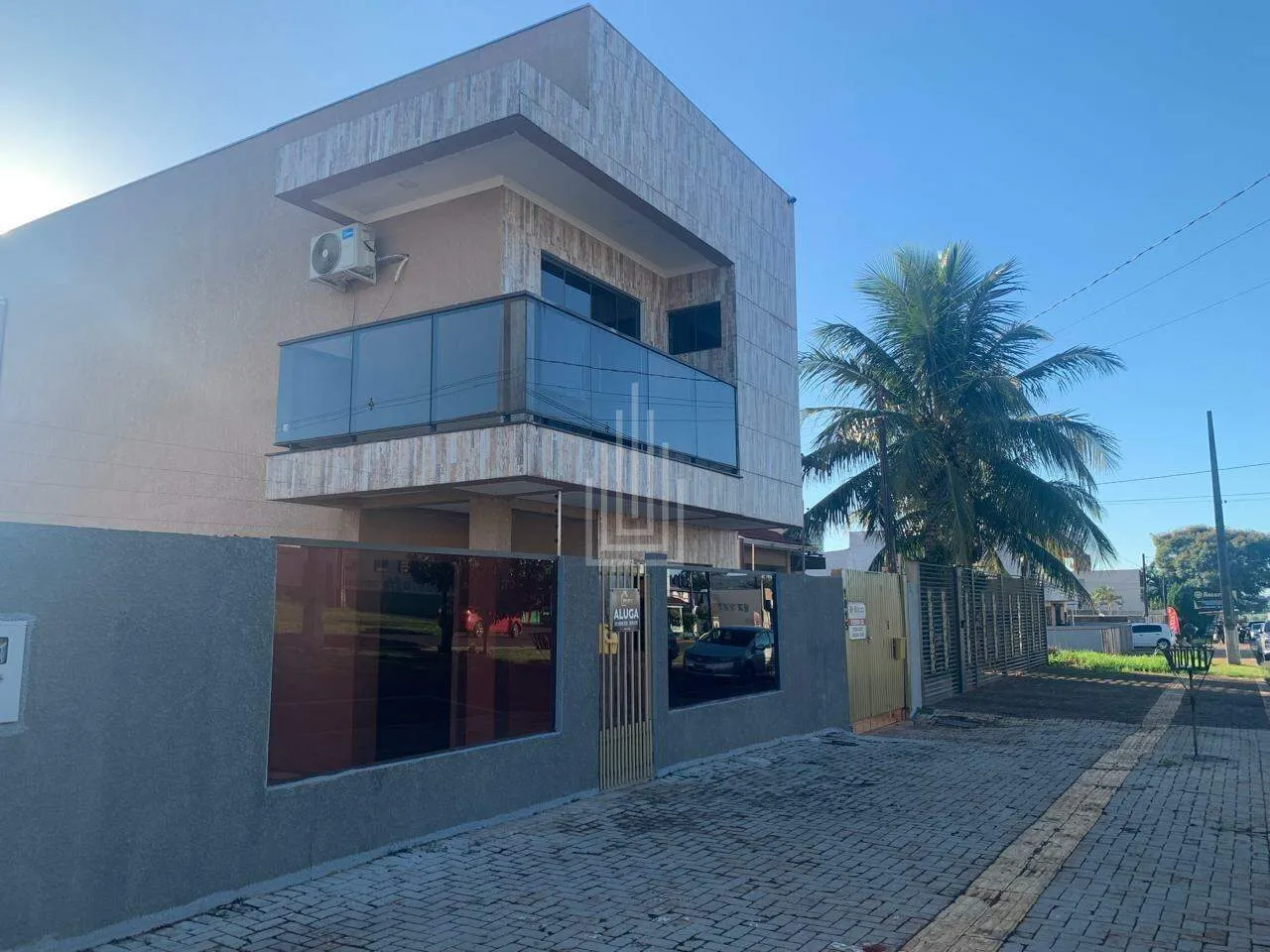 Sobrado para locação no Jardim Curitibano em Foz do Iguaçu.