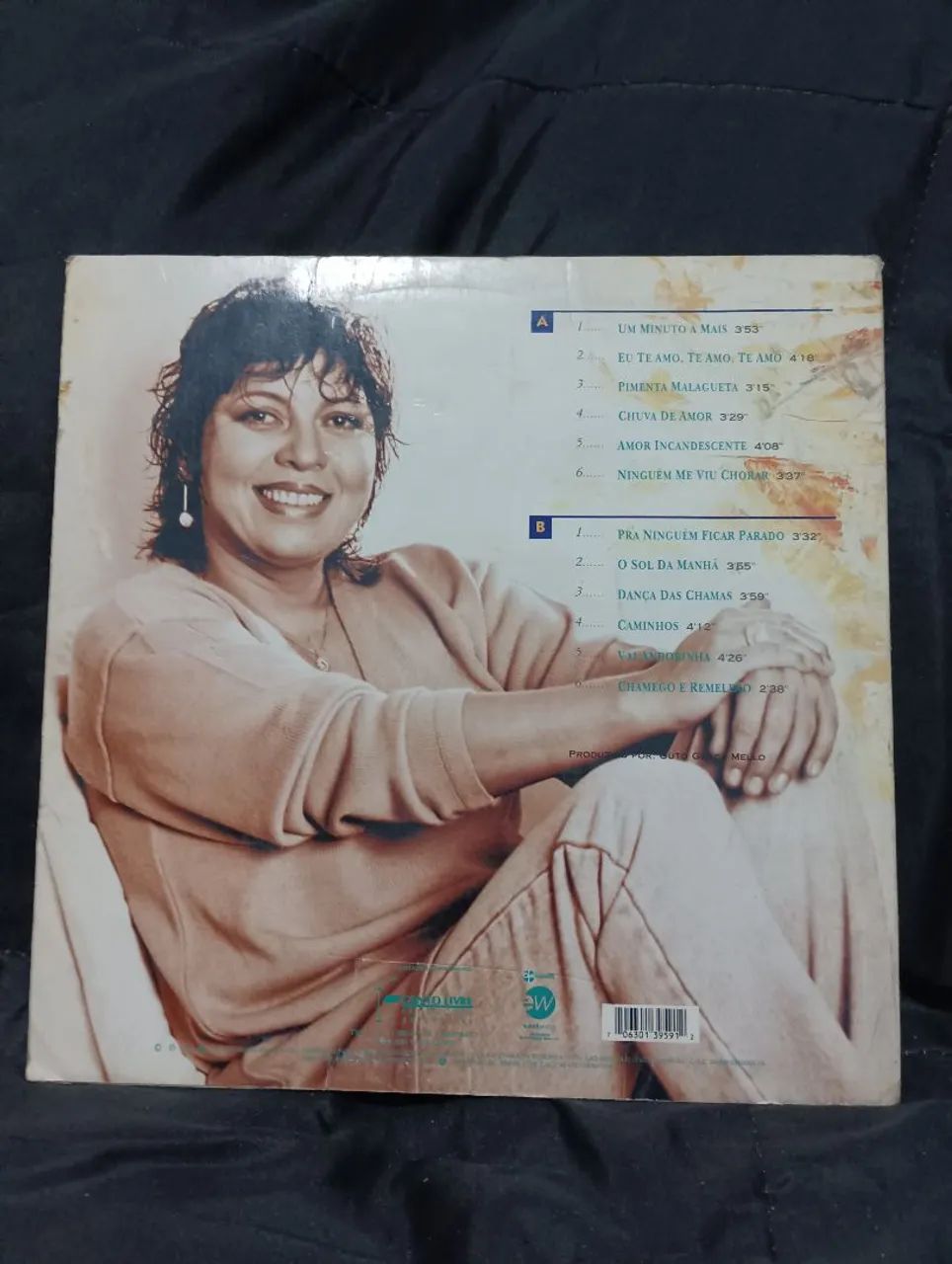 Disco de Vinil Roberta Miranda - Vol. 9 - Foto 2