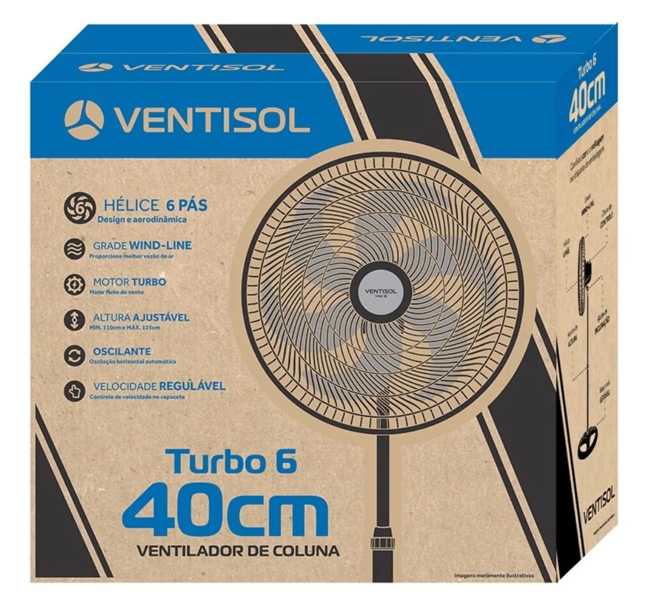 Ventilador de pedestal  - Foto 5