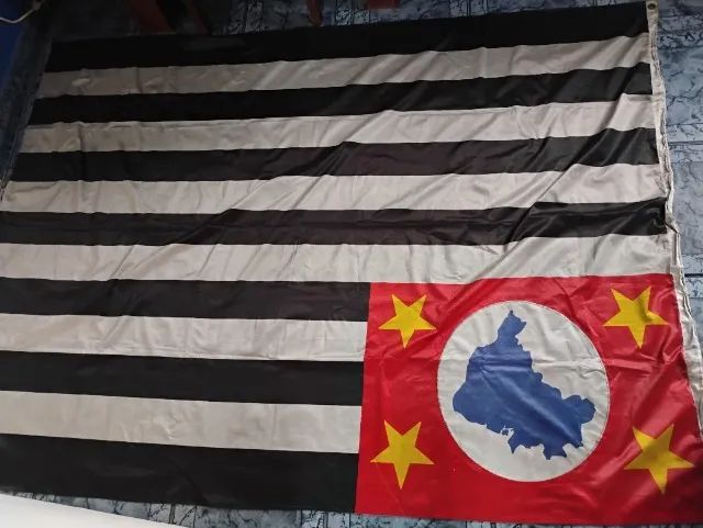 Bandeira do estado de São Paulo - Foto 4