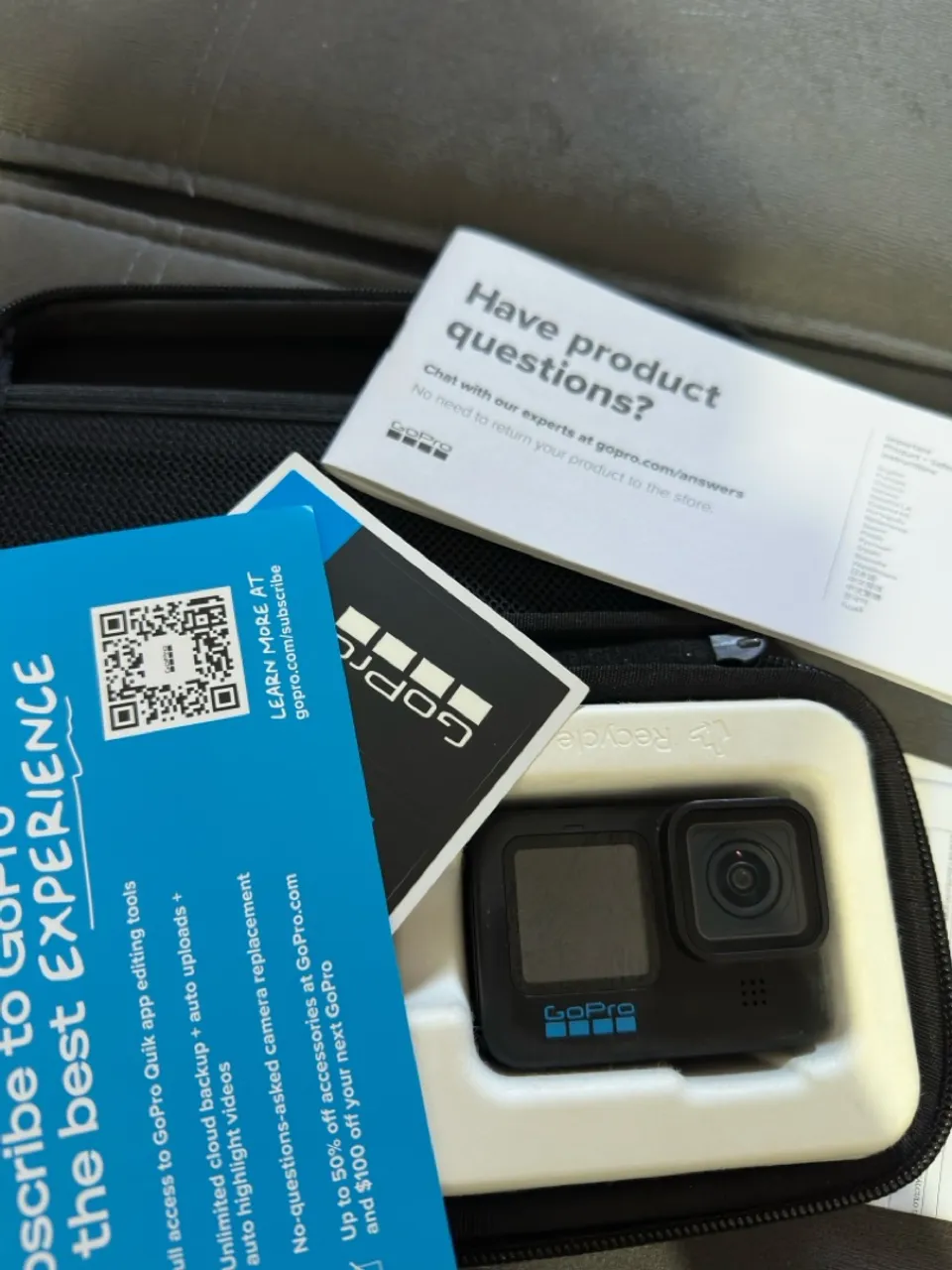GoPro Hero 10 black- Câmera de Ação