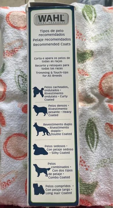 Máquina de aparar para cães e gatos - Foto 3