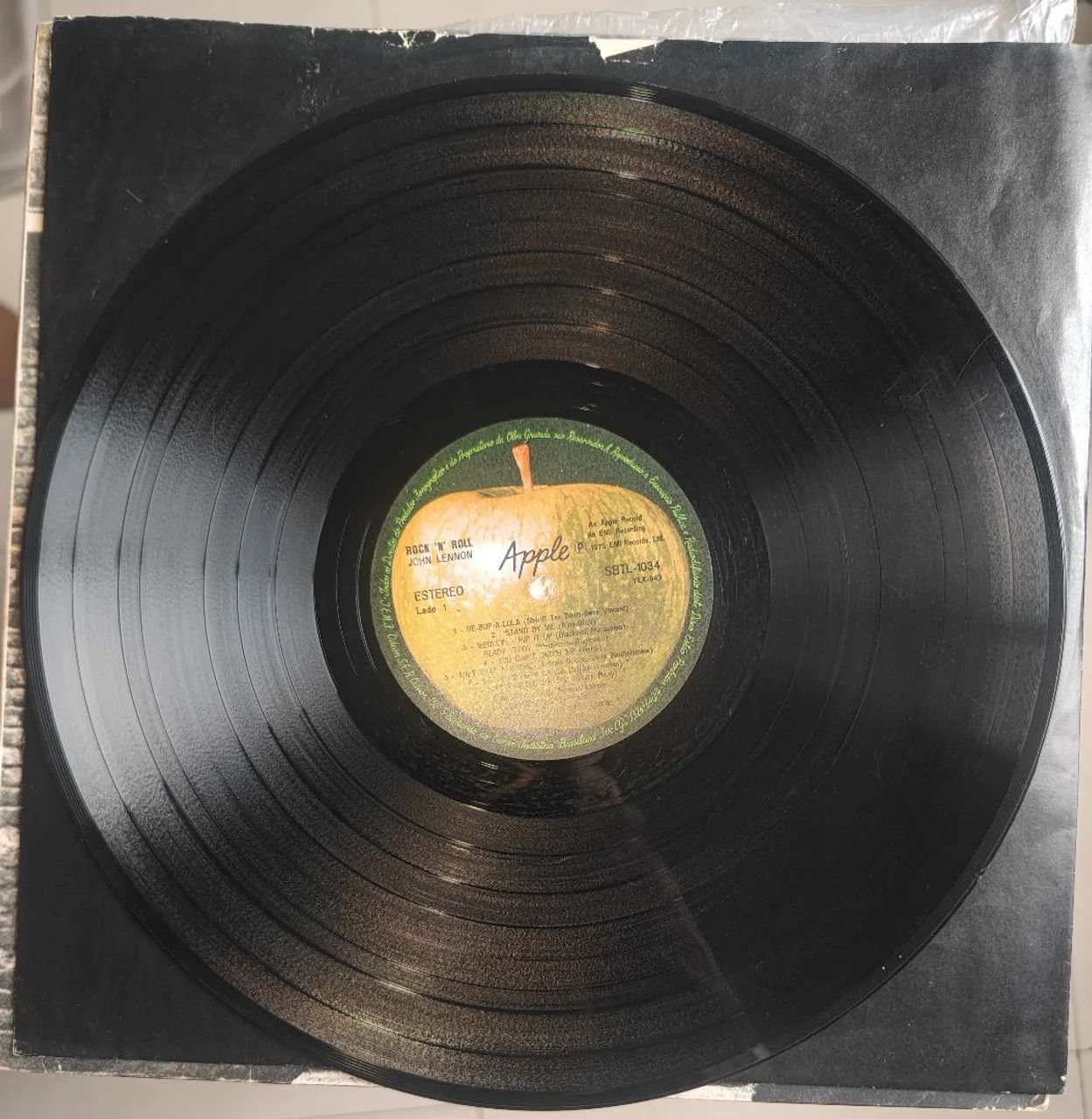 John Lennon - Rock'n'Roll - Vinil - Beatles - LP - Foto 5