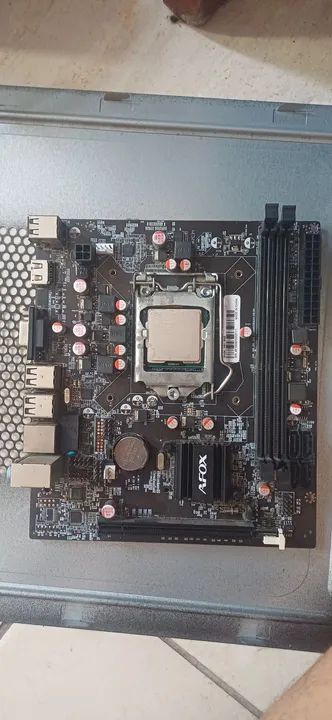 Placa-Mãe Afox 1H6-MA5(SUCATA!!)