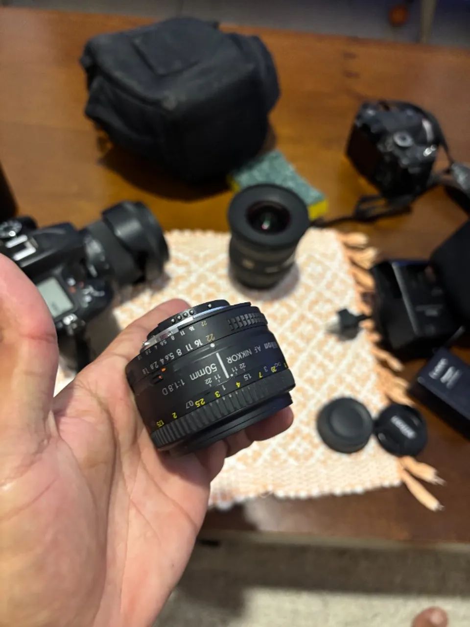 Nikon 50mm f/1.8D | Lente Clara | Retrato, Bokeh e Baixa Luz - Foto 2