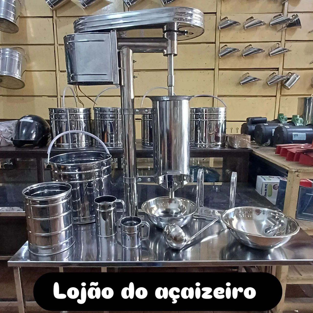 Maquinario para batedores de açaí  - Foto 2