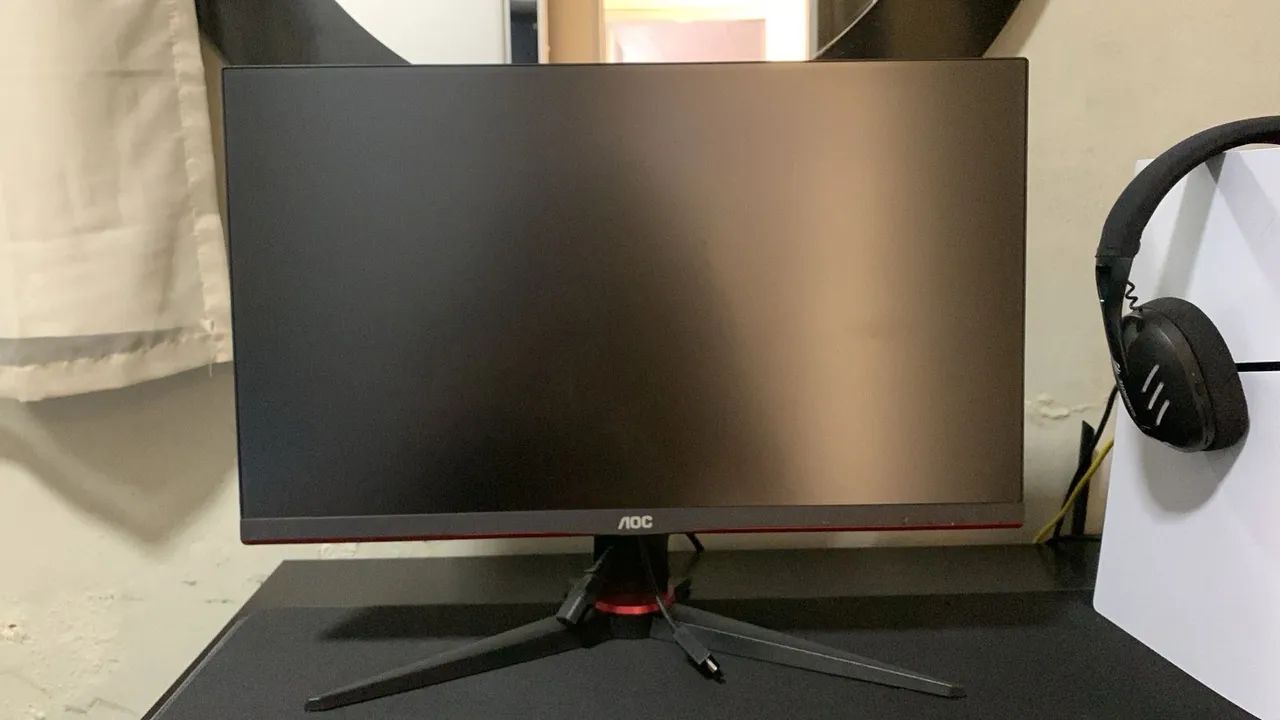 Monitor Gamer AOC 24 polegadas na garantia!!! - Foto 2