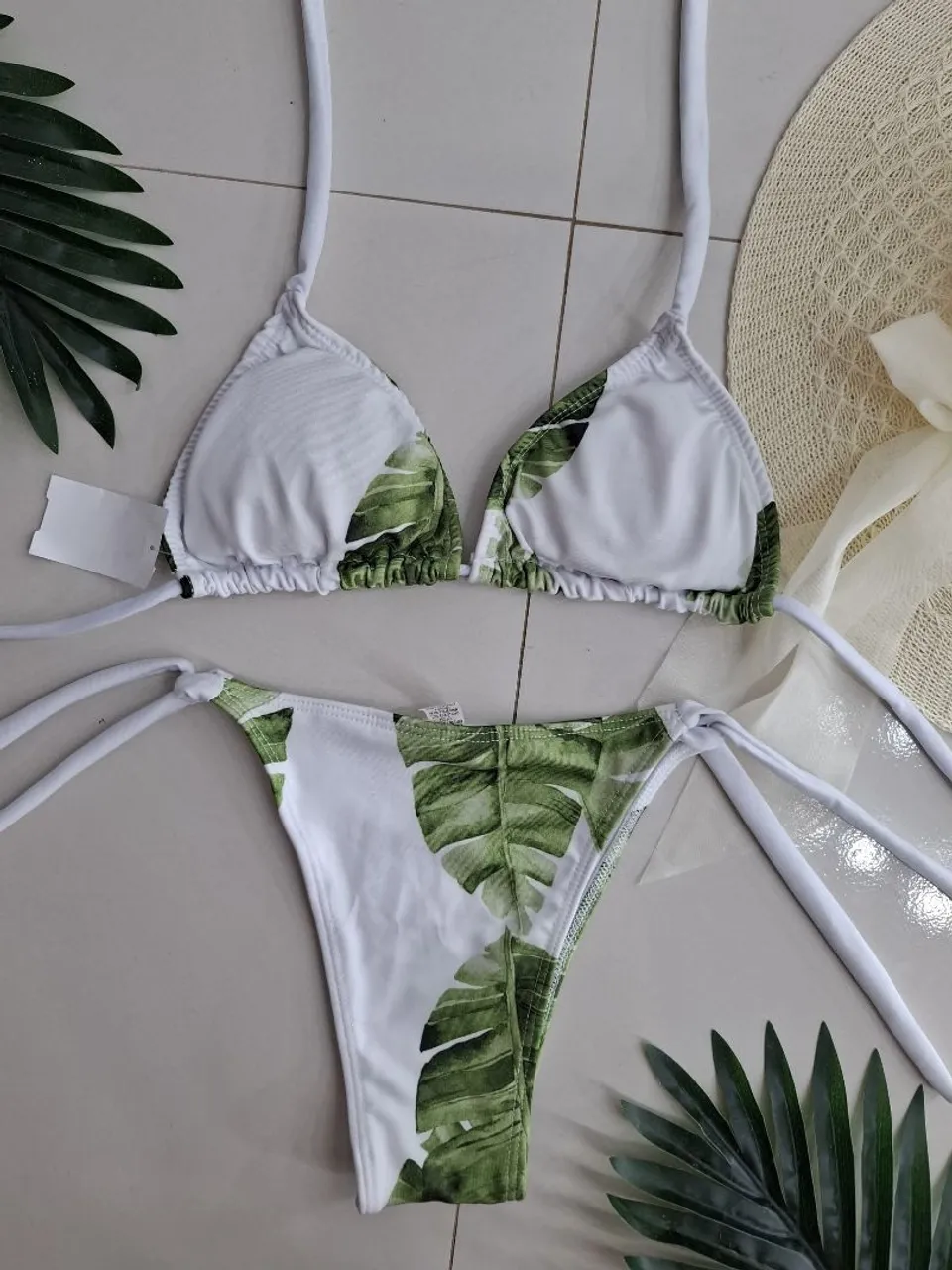 Biquíni Floral Tropical