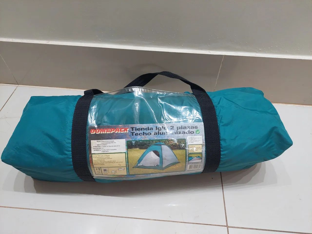 Kit para Camping - Barraca 2 pessoas - Colchonete - Saco de Dormir - Foto 2