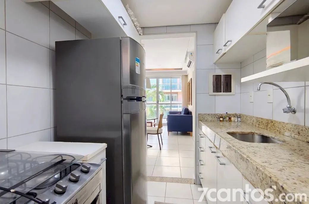 Apartamento, Porto das Dunas, 2 Quartos - Foto 4
