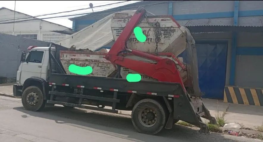 CAMINHÃO POLIGUINDASTE DUPLO ARTICULADO VW/17.180 EURO3 WORKER - Foto 9