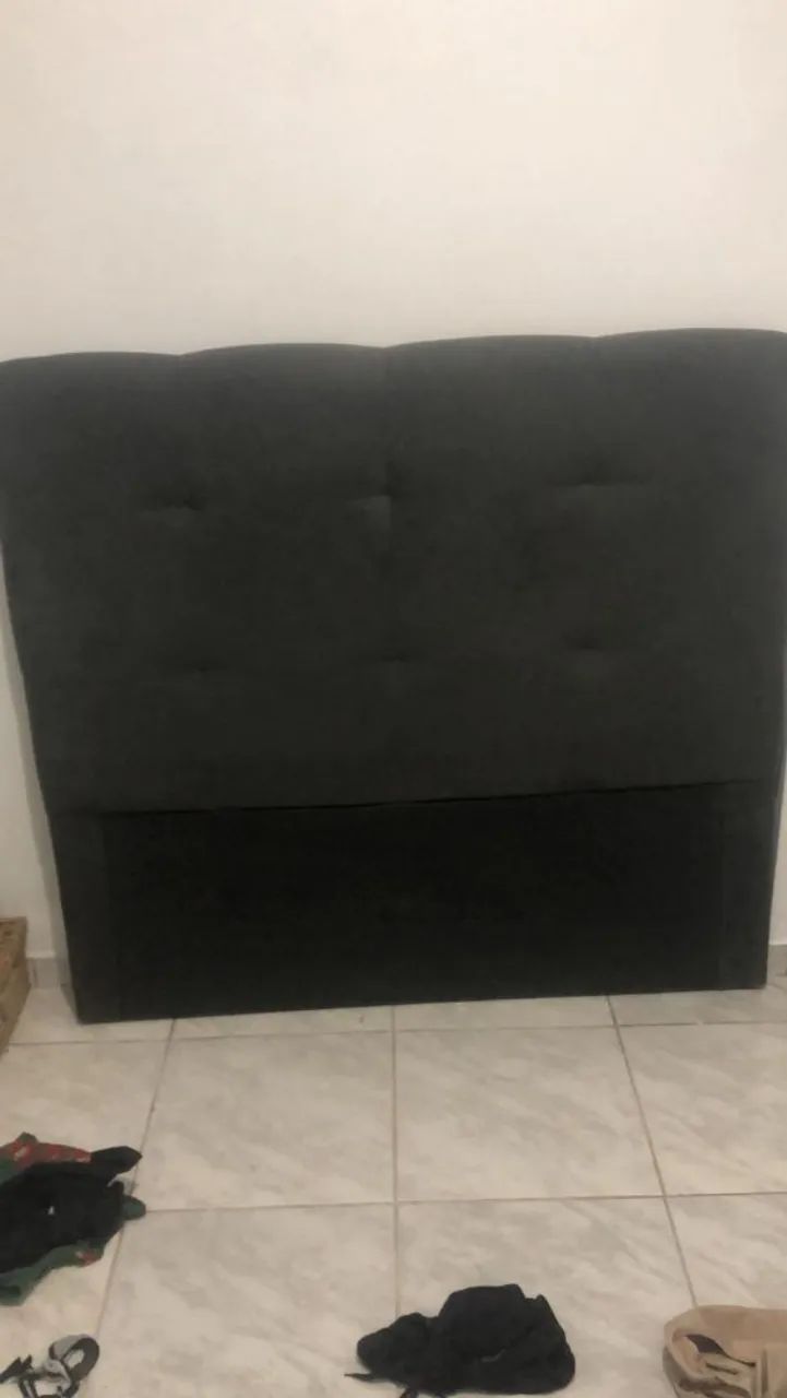 Cama Box Baú Casal  + cabeceira  - Foto 3