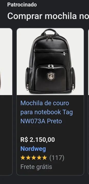 Mochila Nordweg Original