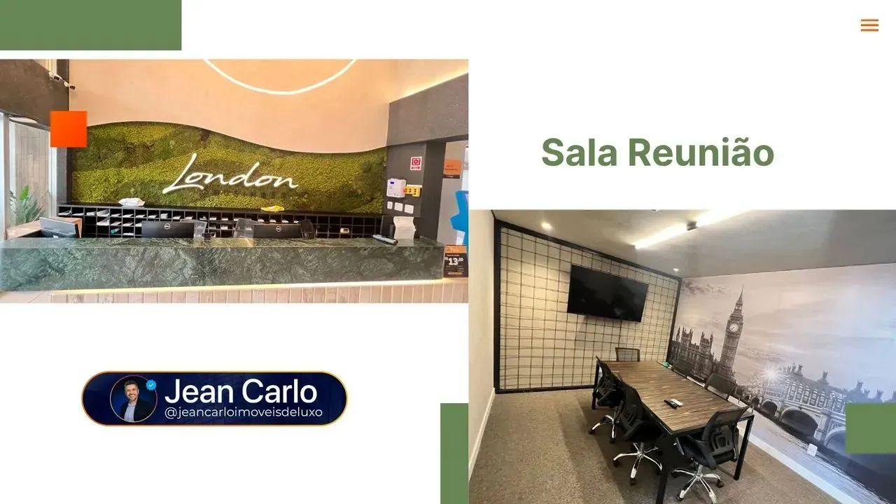 LONDON BUSINESS  ALUGO SALA JUNTAS OU SEPARADAS  CADA 36,42m² - Foto 2