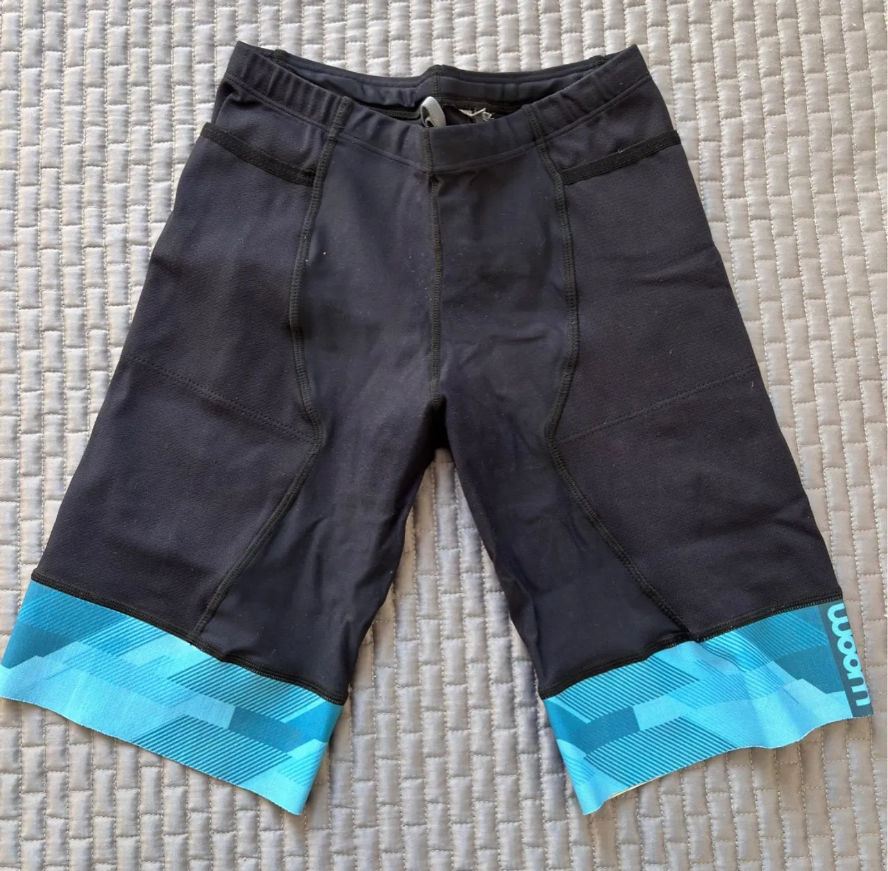 Bermuda Woom Running Series 140 Boston Azul Masculino
