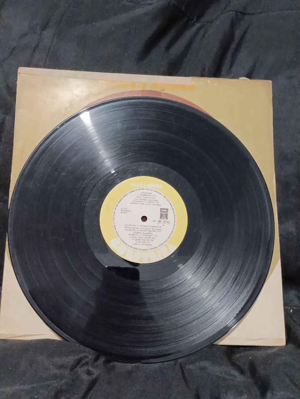 Disco de Vinil - Clara Nunes - Guerreira - Foto 3