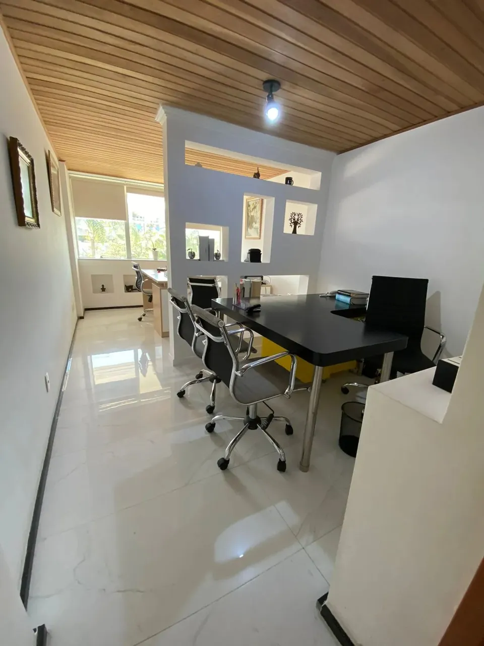 Sala mobiliada para locação no O2 - Rio de Janeiro - RJ