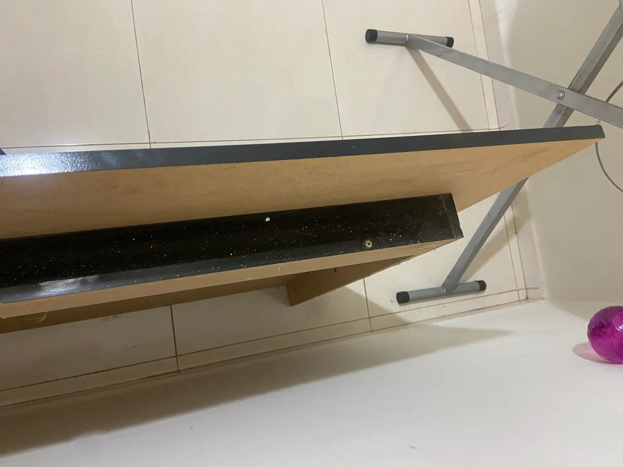 Painel para TV com o suporte incluso 135x90 - Foto 4