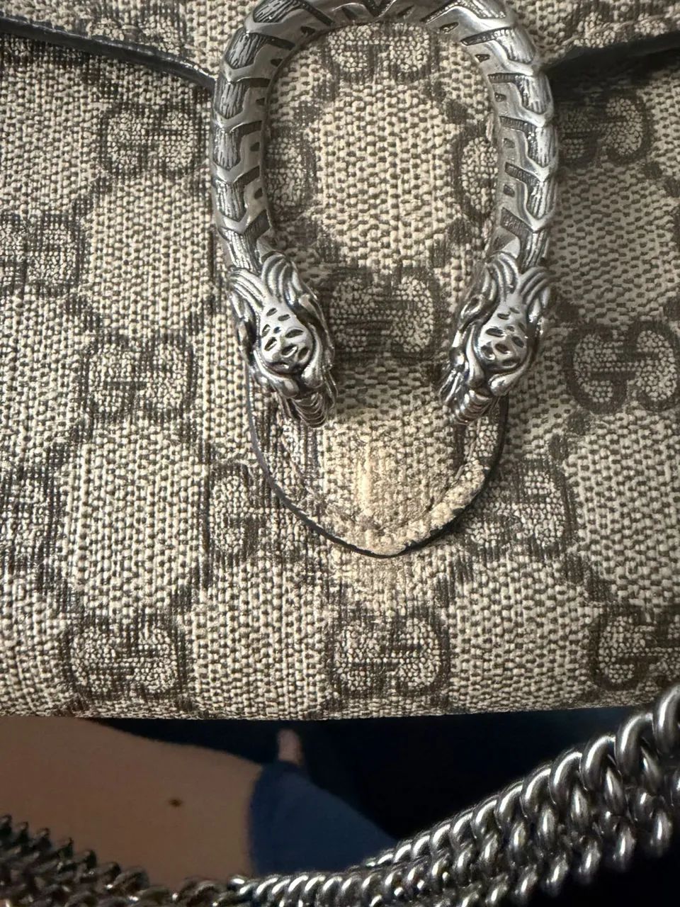 Gucci Dionysus wallet on chain  - Foto 5