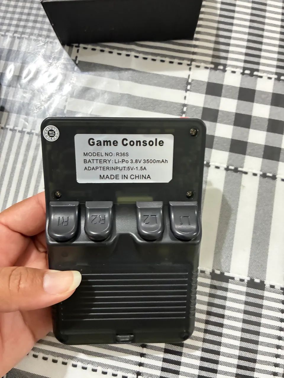 Console portátil  - Foto 4