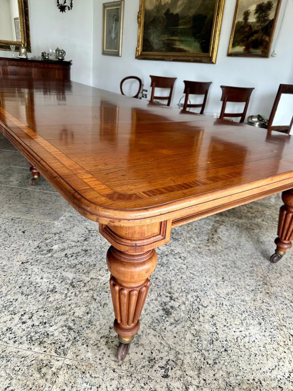 Mesa de Jantar 16 Lugares64961601383297121