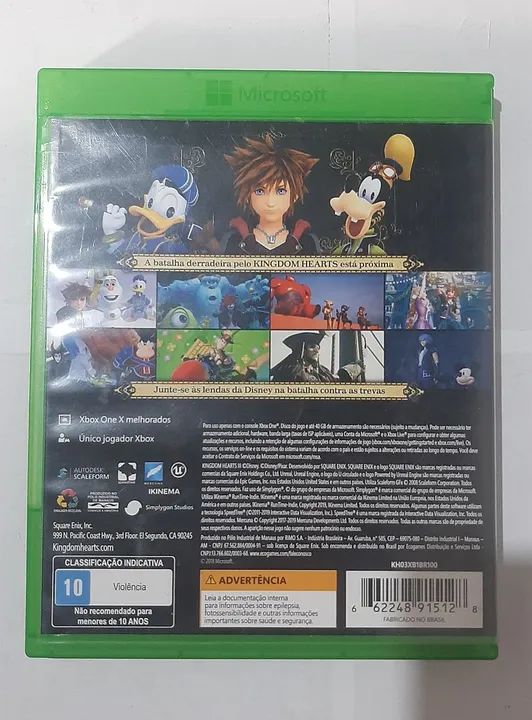 Kingdom Hearts III - Xbox One - Foto 3