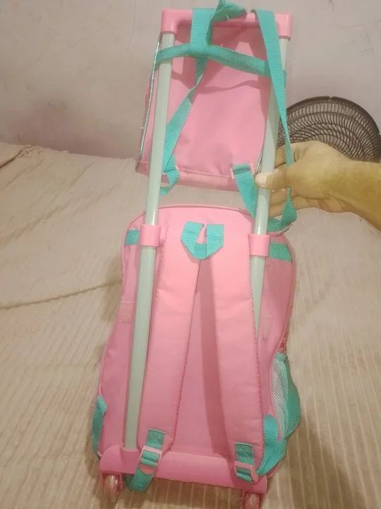 Mochila de rodinha infantil  - Foto 3
