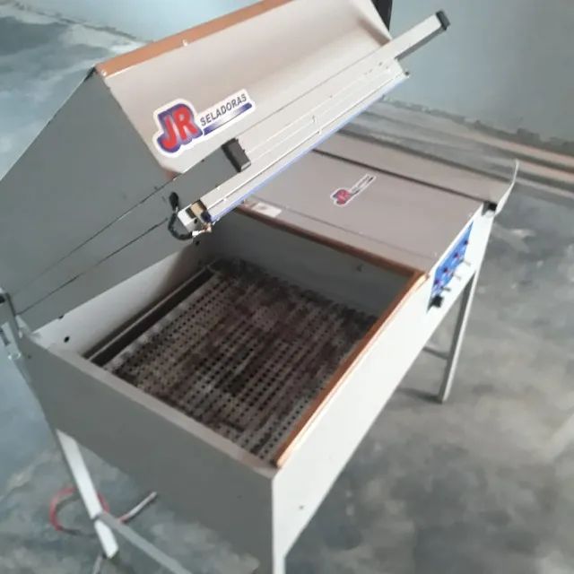 Seladora Conjugada Encolhível 220v 300ºC - 60x60 C/ Temporizador