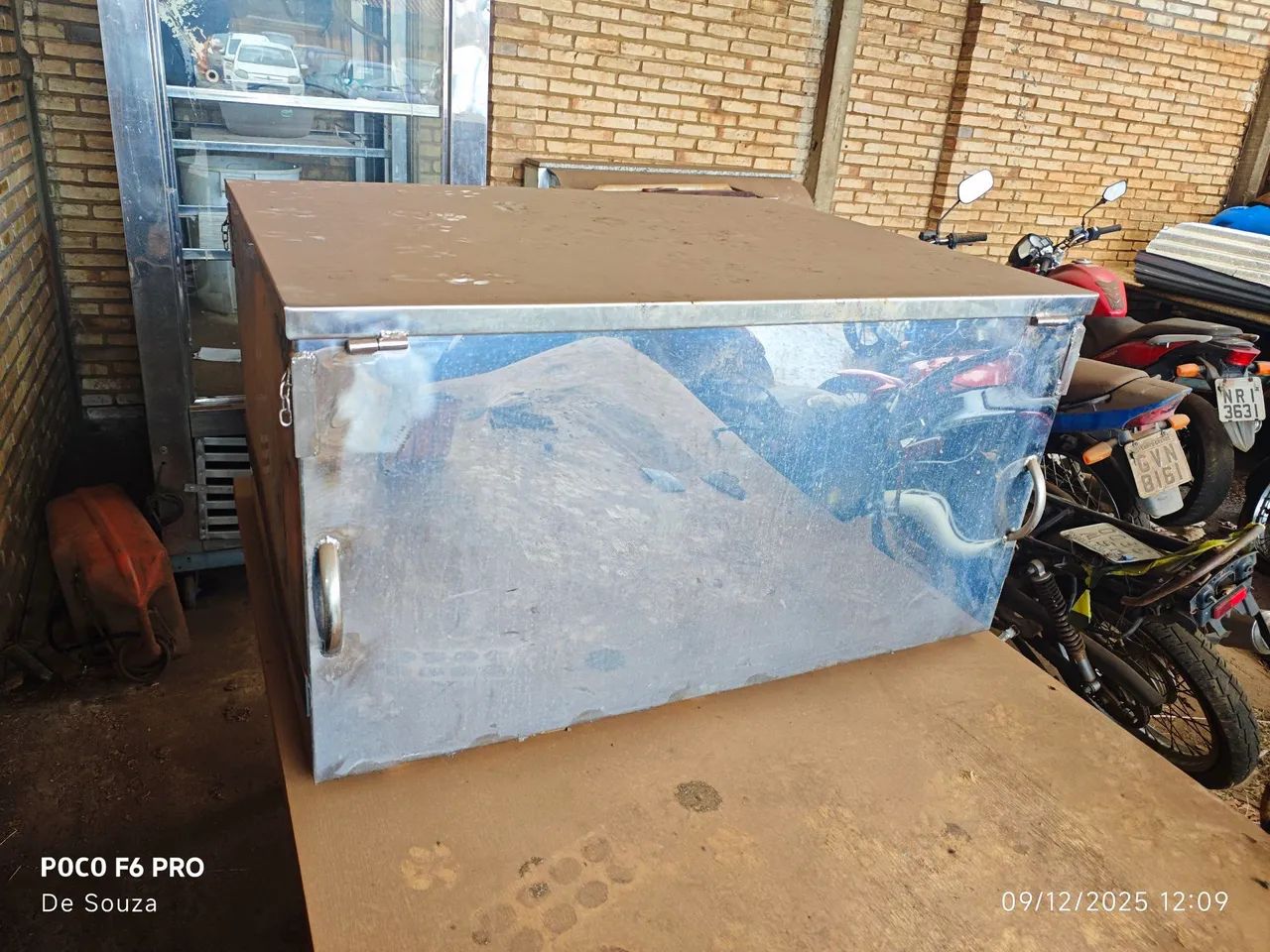 Caixa de Inox para Carroceria de Camionete  - Foto 2