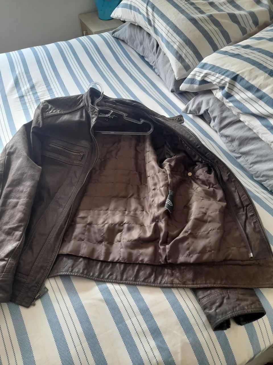 Jaqueta de couro legitimo - Foto 3