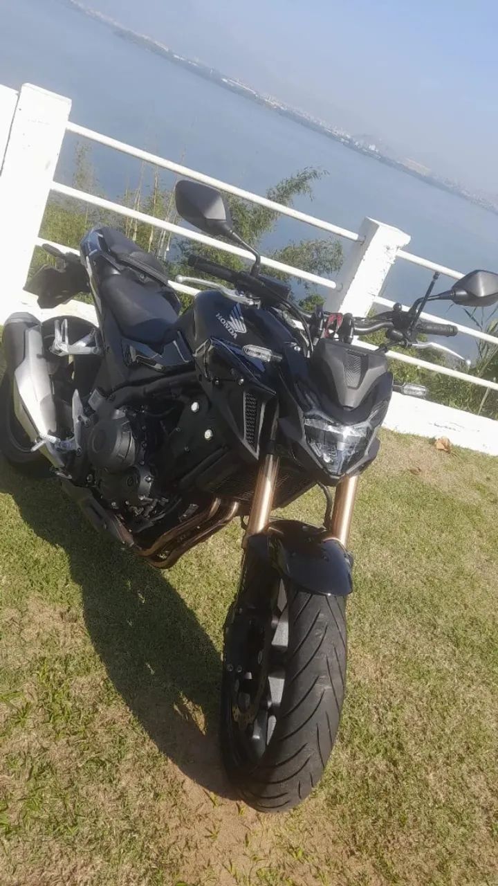 Honda CB 500 F 2023 - Foto 5