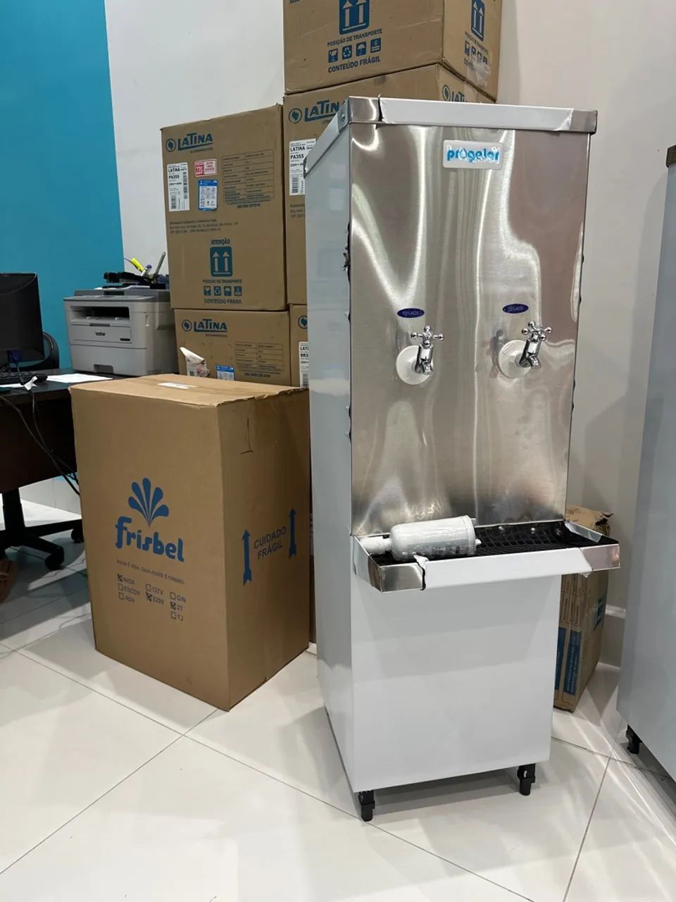 Bebedouro Progelar 50L ( temos outros ) - Foto 3