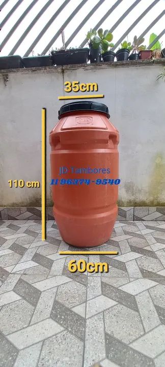 Tambor Bombona 260 Litros 