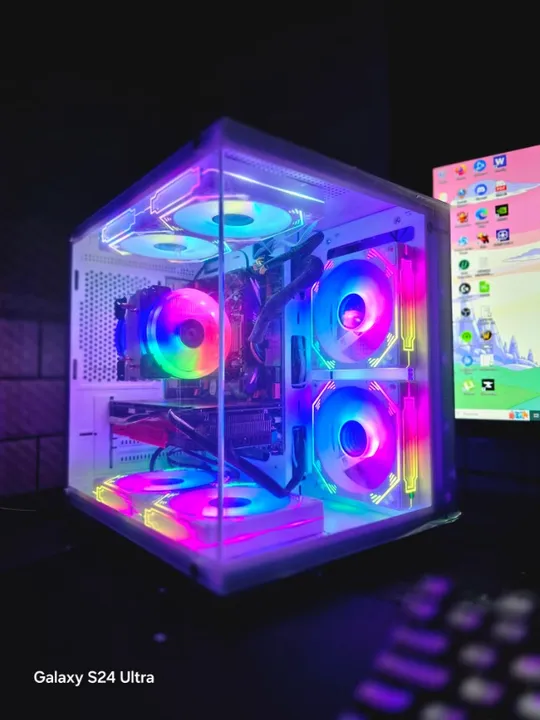 PC Gamer Novo Pronto Para Uso nota e garantia