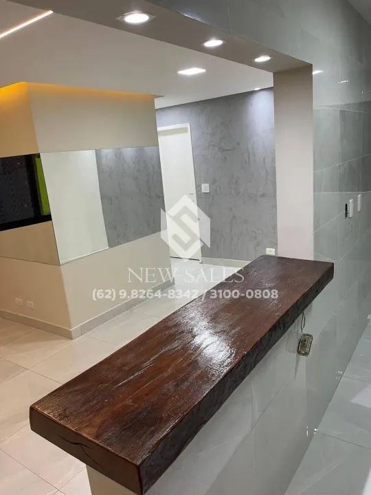 Apartamento todo reformado c/ 2 quartos - Setor Nova Suíça - Foto 2