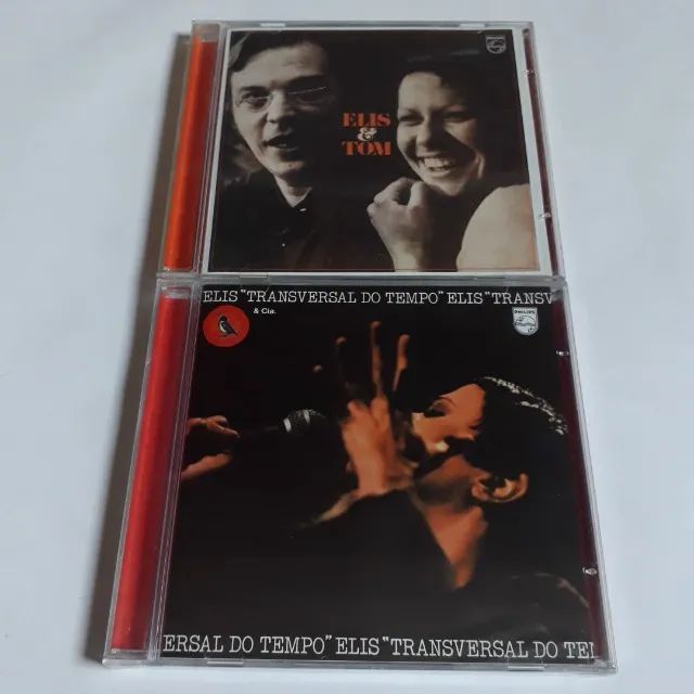 CD Elis Regina 06 Álbuns Original - Foto 2