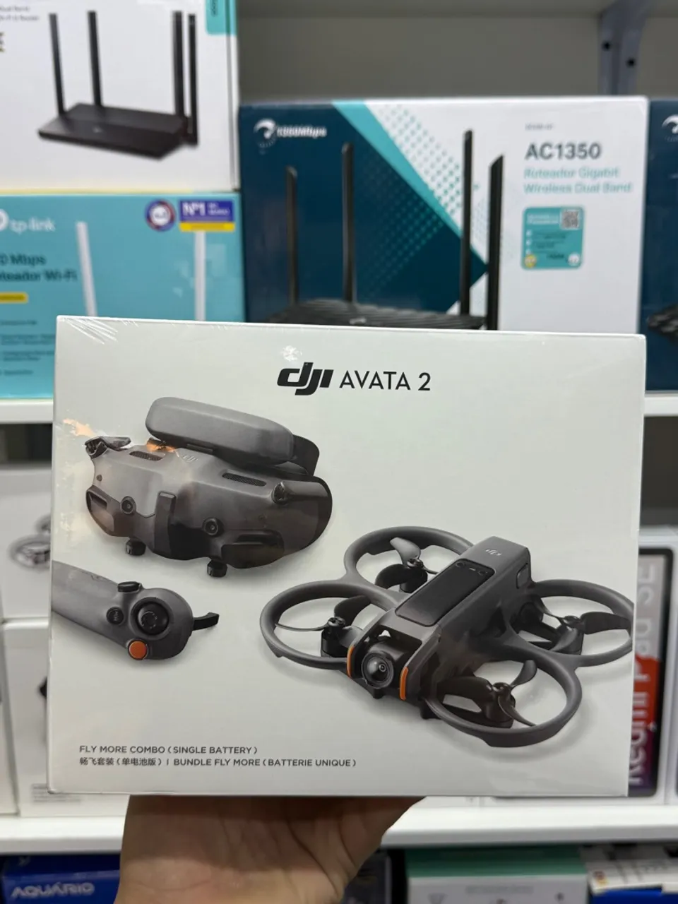 DJI Avata 2 Fly More Combo 1 bateria (Novo Lacrado)