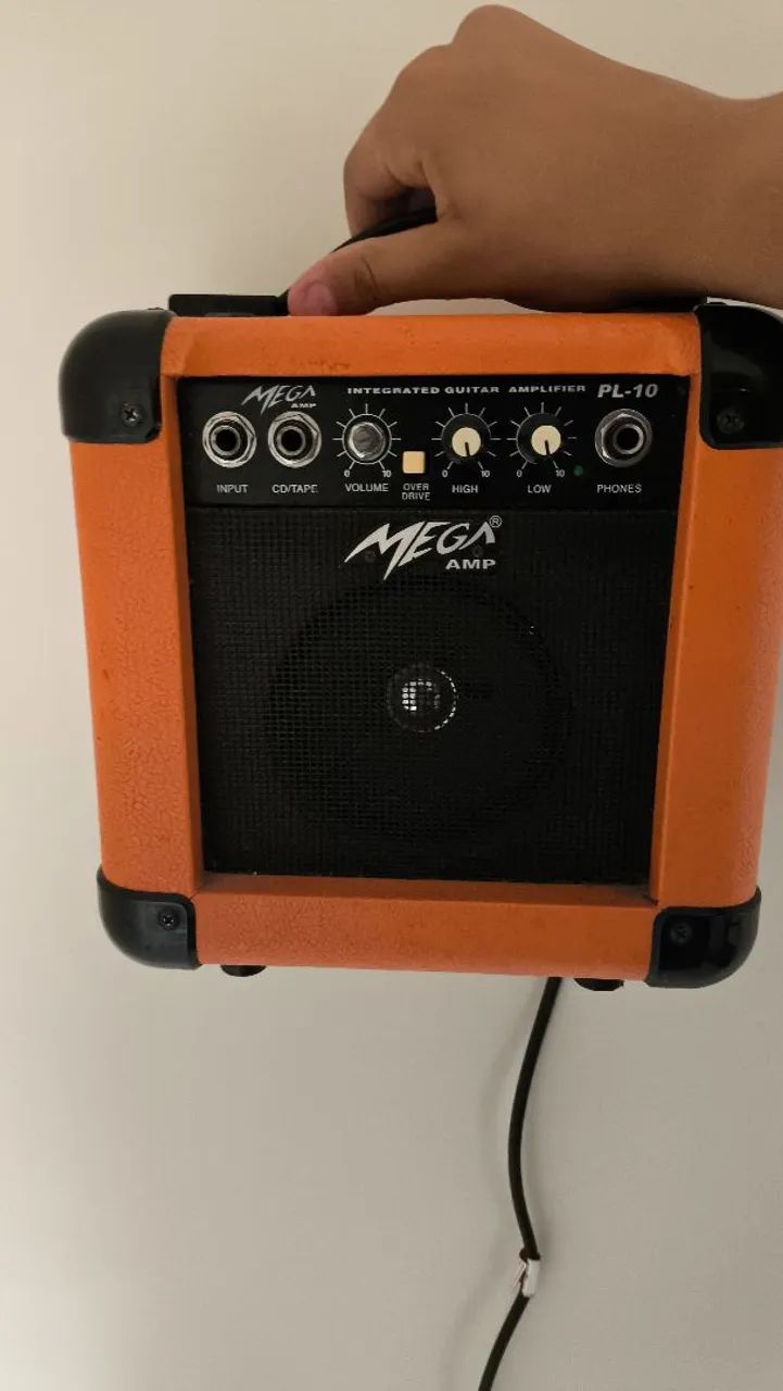 Amplificador de Guitarra Mega PL-10