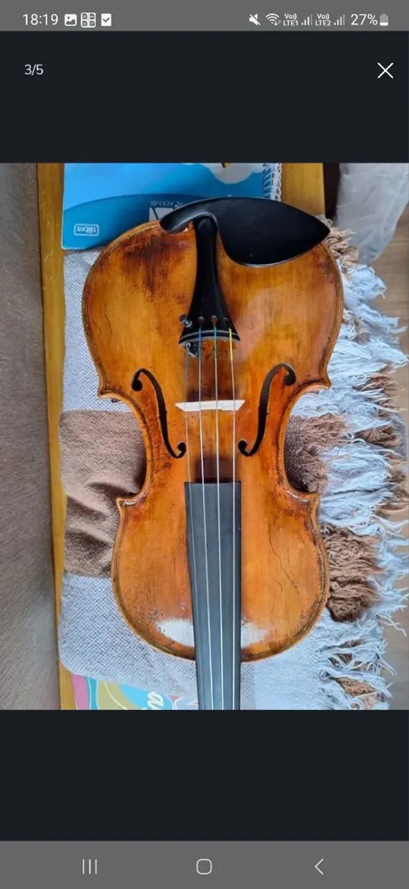 Violino Antigo